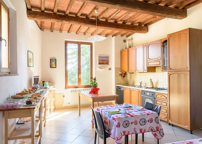 Casa Di Osio - Porta Romana Nocleg ze śniadaniem Siena